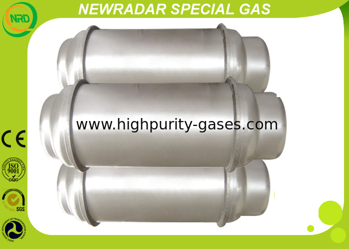 Specialty Gas Equipment 800 L Refillable Gas Cylinders For Sulfur Dioxide