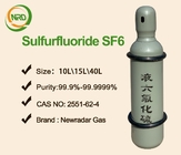 Full New Cylinder of Sf6 Gas For Circuit Breaker Operation Non Flammable No Toxic Electronic Gases