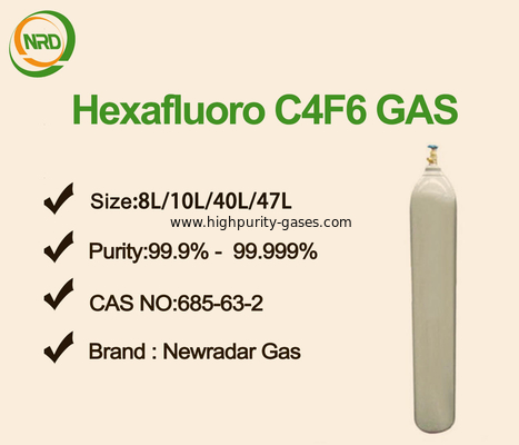 Electronic Purity Plus Specialty Gases C4F6 For TFT - LCD Manufacturing