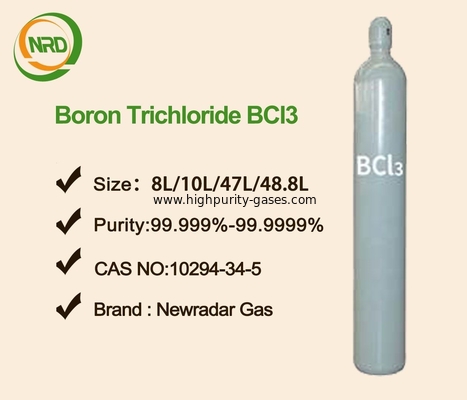Electrical Grade Boron Trichloride Bcl3 Used As A Reagent In The Synthesis Of Organic Compounds