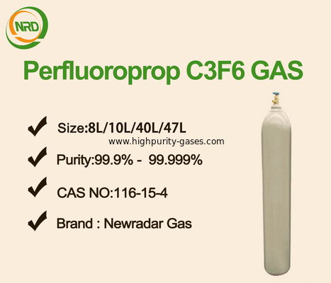 99.99% Purity Electronic Gases 1000L Cylinder For Chemical Intermediate , TPED Standard