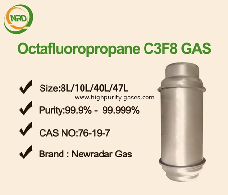 Purity 99.9% Fluoride Electronic Gases With 40L And 926L Cylinder , Non Toxicity
