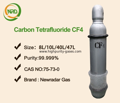 CF4 Carbon Tetrafluoride Electronic Gases / Refrigerant R14 Gas