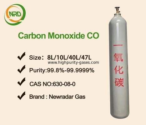 CO Carbon Monoxide Gas Flammable , Odorless Tasteless Colorless Gas