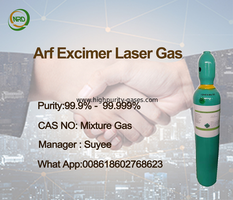 Ultra High Purity Fluorine Excimer Laser Gases ArF XeF KrF As Refractive Surgery