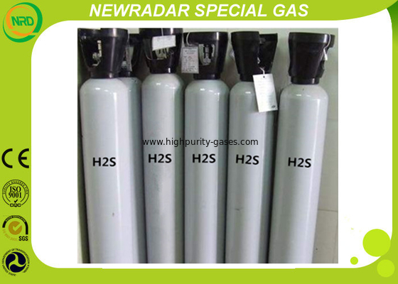 Hydrogen Sulfide H2S Gases CAS Number 7783-06-4 For Thioorganic Compounds