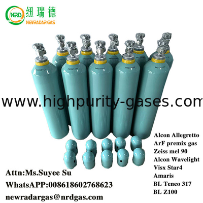 ARF GAS premix gas  for Bausch  Lomb Technolaz 217 Z100 eximer gas SUYEE