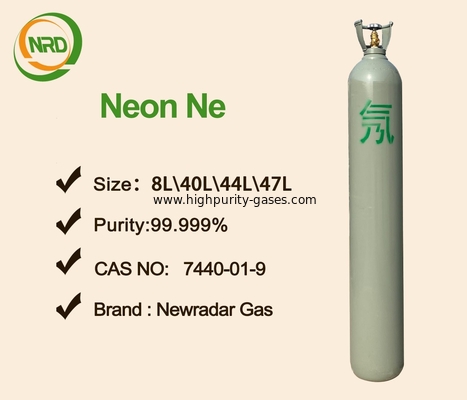 Lamp Lighting Neon Gases High Pure Electron Grade Non Flammable