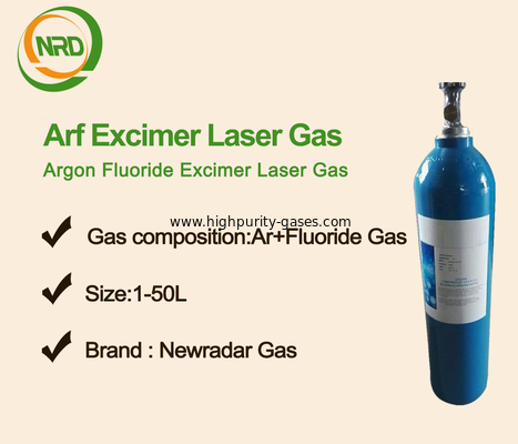 Ultra High Purity Fluorine Excimer Laser Gases ArF XeF KrF As Refractive Surgery