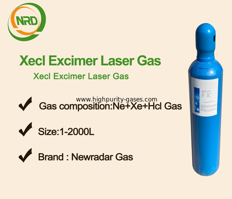 XeCl2 Xenon Dichloride Colorless Odorless Gas / Xenon Chloride Laser UN1956