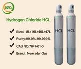Pure Industrial Gases Hydrogen Chloride Hcl CAS 7647-01-0 UN 1050