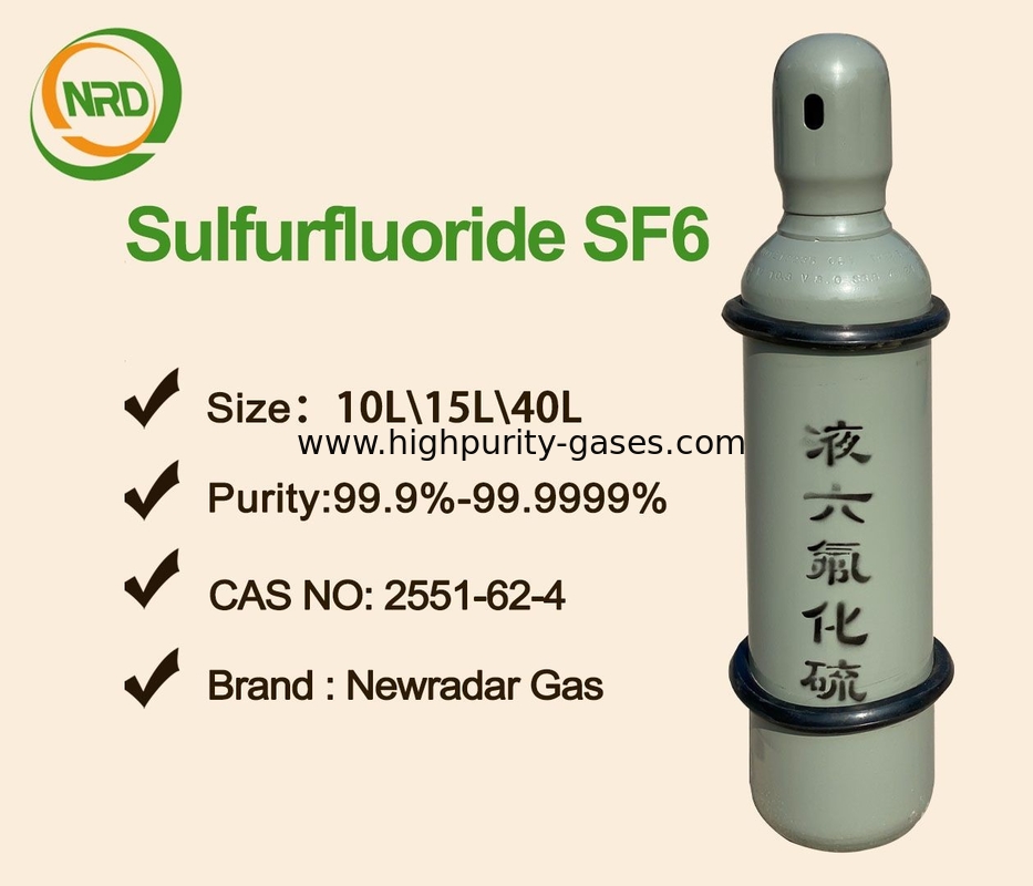 10 kg of 99.99% pure SF6 gas is filled in a 10 liter cylinder