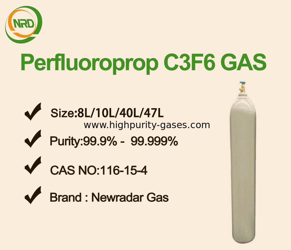 99.99% Purity Electronic Gases 1000L Cylinder For Chemical Intermediate , TPED Standard