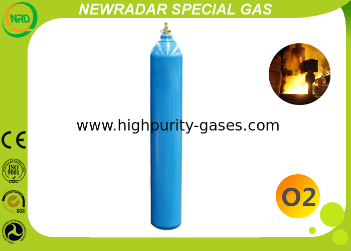 Oxidant High Purity Oxygen Gas O2 Cas 7782-44-7 High Pressure
