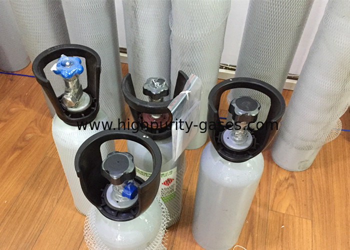Excellent Electrical Insulator Sulfur Hexafluoride Gas Cylinder Storage Used For Breakers