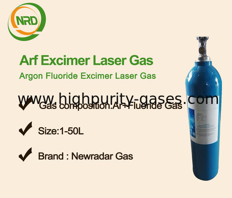 Mix62 laser Mix ArF Laser voormenggas 2000L UN1956 Nova van dezelfde kwaliteit